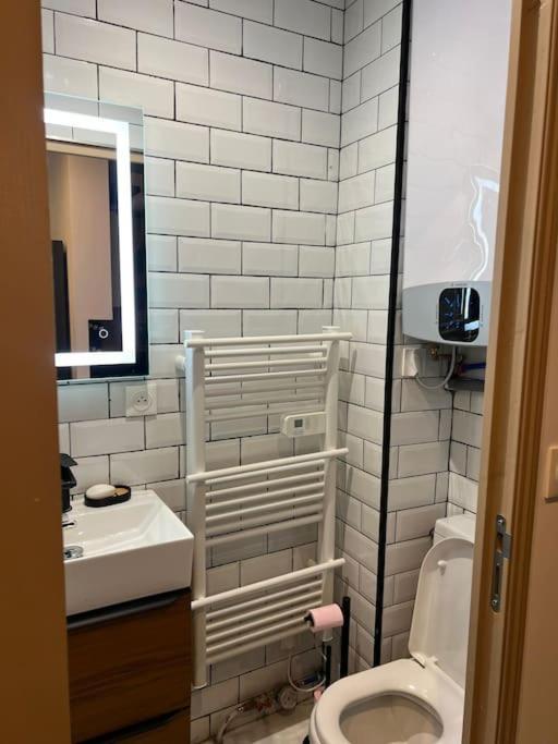 Souplex Bordeaux Gare Saint Jean Leilighet Eksteriør bilde